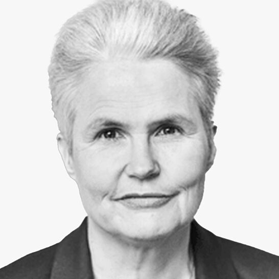 [Translate to Deutsch (Österreich):] Portraitbild des Referenten in schwarz-weiß, Dr. med. dent. Anke Handrock