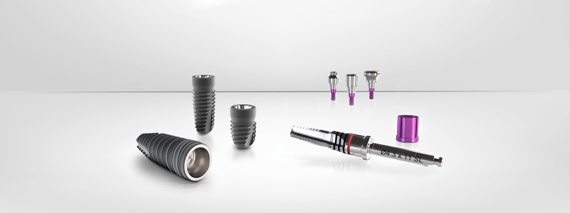 Banner CONELOG Implantatsystem Chirurgie