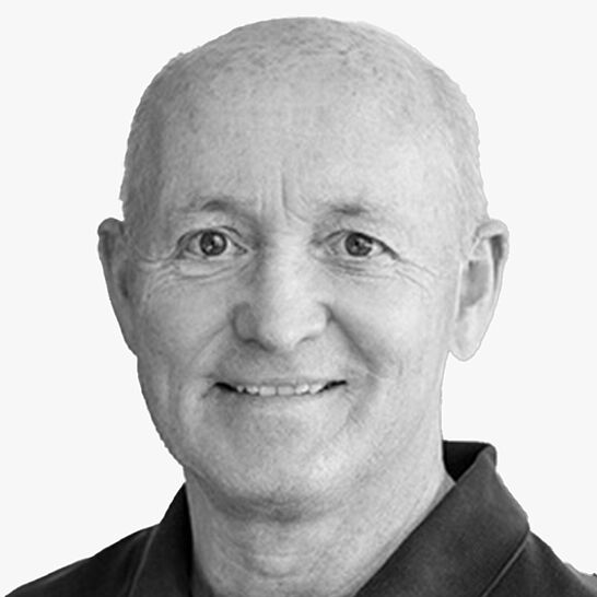 [Translate to Deutsch (Österreich):] Portraitbild des Referenten in schwarz-weiß, Dr. med. dent. Wolfram Arndt