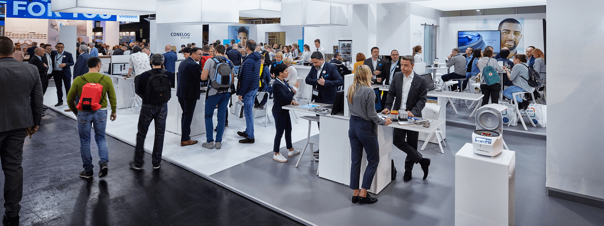CAMLOG IDS Messestand 2019, Köln