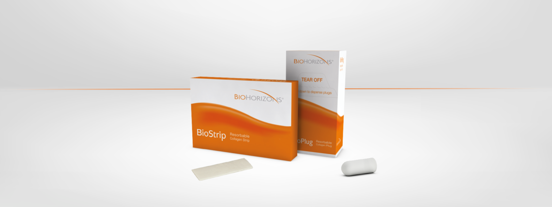 Biomaterialien BioHorizons Bio-Strip Bio-Plug