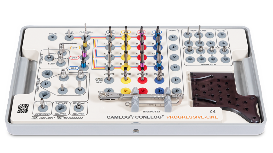 CONELOG CAMLOG Progressive-Line Chirurgie-Set CONELOG CAMLOG Progressive-Line Chirurgie-Set