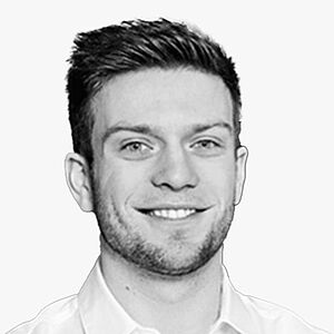 [Translate to Deutsch (Österreich):] Portraitbild des Referenten in schwarz-weiß, Dr. Nicolas Schmit