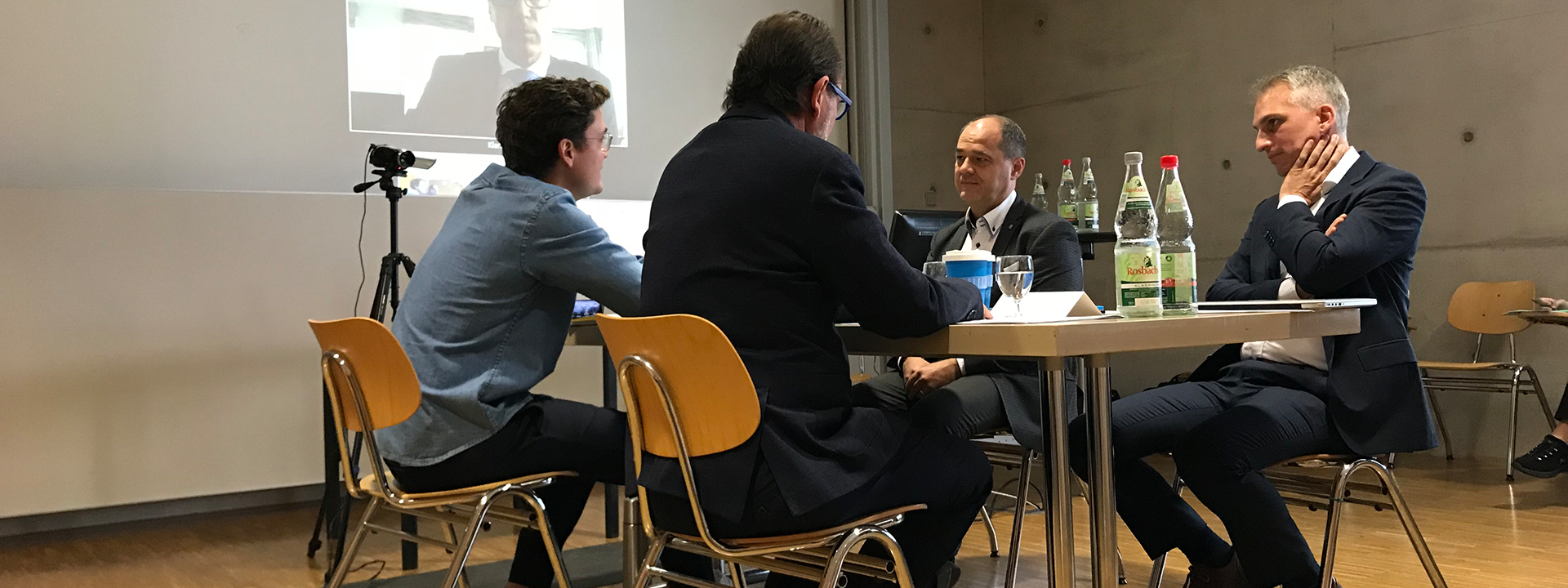 iSy Experten diskutieren an der Uni Frankfurt