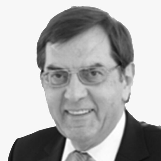 [Translate to Deutsch (Österreich):] Portraitbild des Referenten in schwarz-weiß, Dr. Riegl