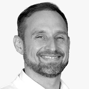 [Translate to Deutsch (Österreich):] Portraitbild des Referenten in schwarz-weiß, Dr. Kämmerer