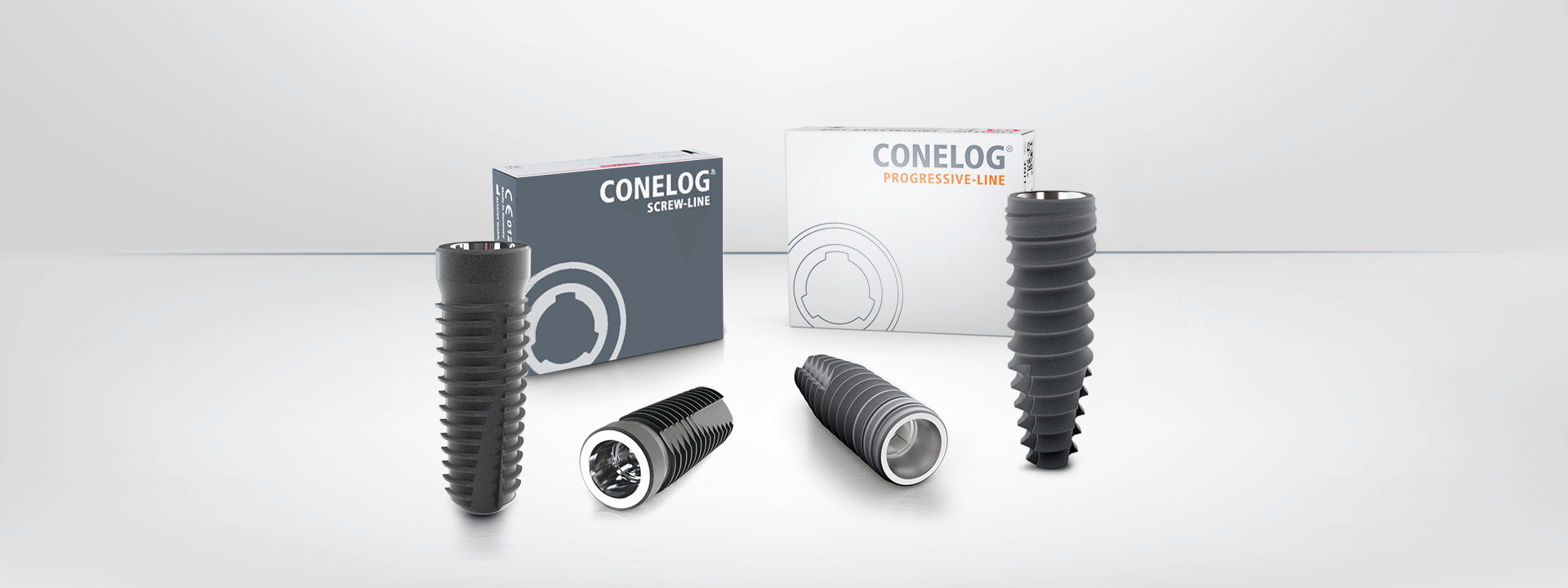 Banner CONELOG Implantatsystem