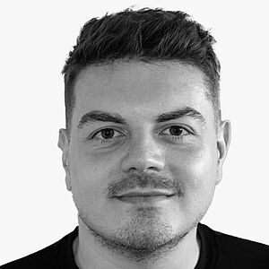 [Translate to Deutsch (Österreich):] Portraitbild des Referenten, Dominik Gerling