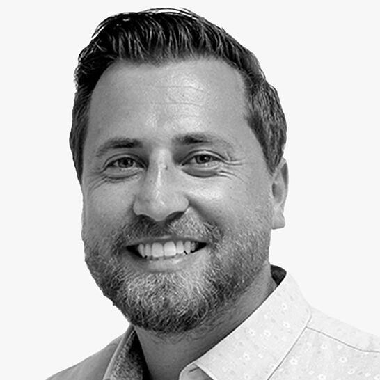 [Translate to Deutsch (Österreich):] Portraitbild des Referenten in schwarz-weiß, Matthias Kipp