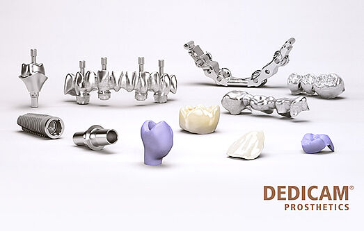 Alltec Dental Geschichte 2013 CAD CAM DEDICAM