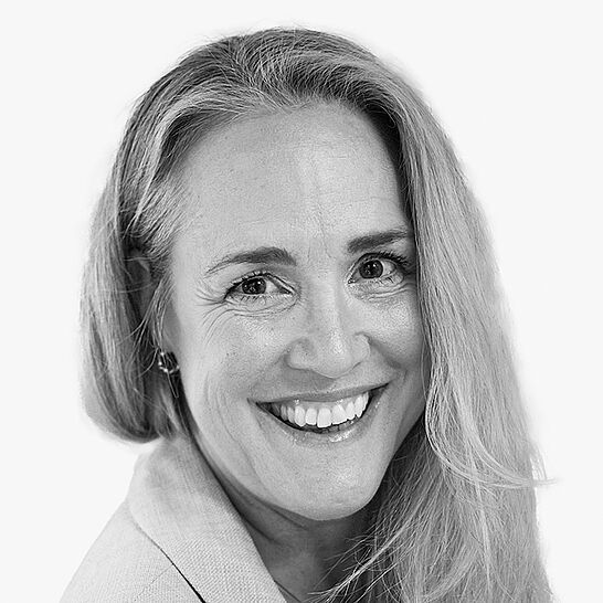 Fortbildung mit Referent Nanni Glück | Camlog Veranstaltungen Portraitbild des Referenten in schwarz-weiß, Nanny Glück