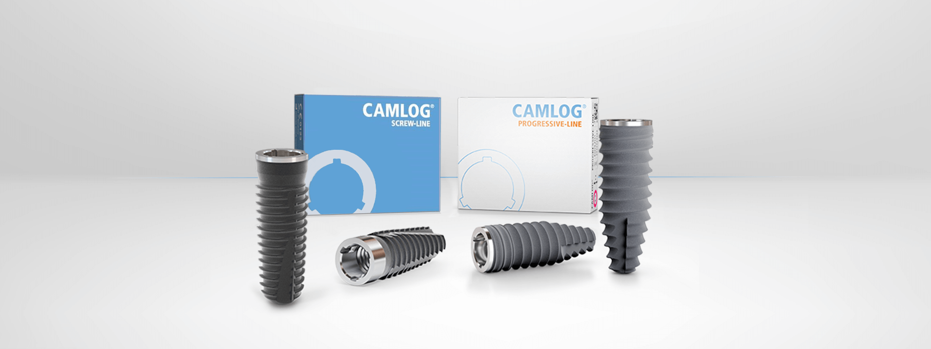 Banner CAMLOG Implantatsystem Screw-Line Progressive-Line