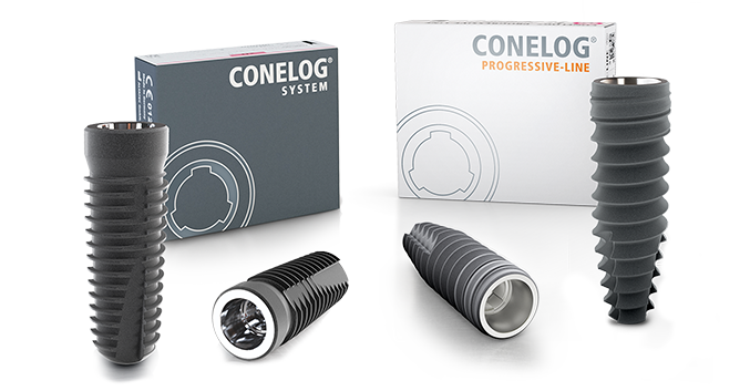 CONELOG Implantatsystem