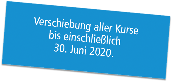 Banner Verschiebung Kurse Banner Verschiebung Kurse